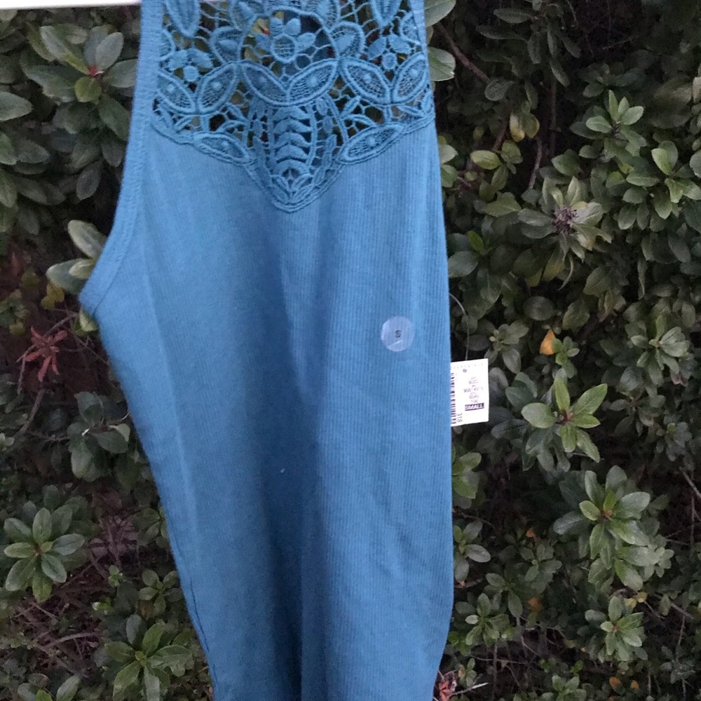 NWT teal aeropostale racer back tank